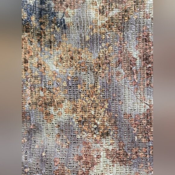 Enzo Angiolini Sparkle Tote Purse Mobwife Art To Wear Abstract Loud Luxury - Picture 5 of 13